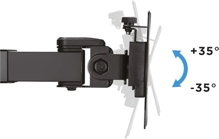 Produktbild LogiLink 2-Fach Monitorhalterung 17 - 32"Ärmlaenge verstellbar (Tisch, 32")