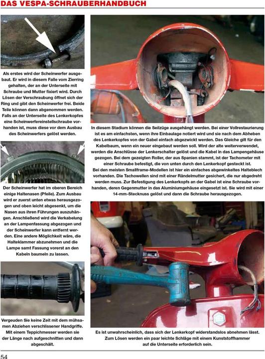Image du produit Werkstatt. Das Vespa (Allemand, Mark Paxton, 2015)