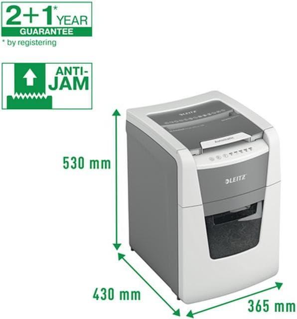Image du produit Leitz IQ Autofeed Small Office 100 P-5 (Coupe de particules)