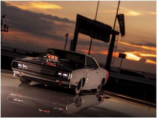 Produktbild Kyosho Muscle Car Fazer MK2 Dodge Charger 1970, 1:10, ARTR (RTR Ready-to-Run)