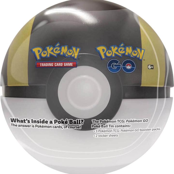 Image du produit Pokémon Poké Ball Tin (Anglais, Tin)