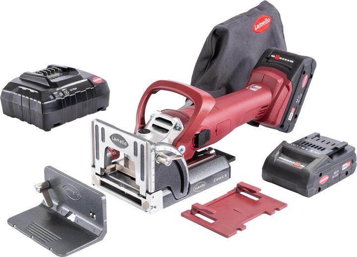 Image du produit Lamello Classic X Akku Nuträräsmaschine, Set, en Systainer, incl. batteries, chargeur prise type C Euro