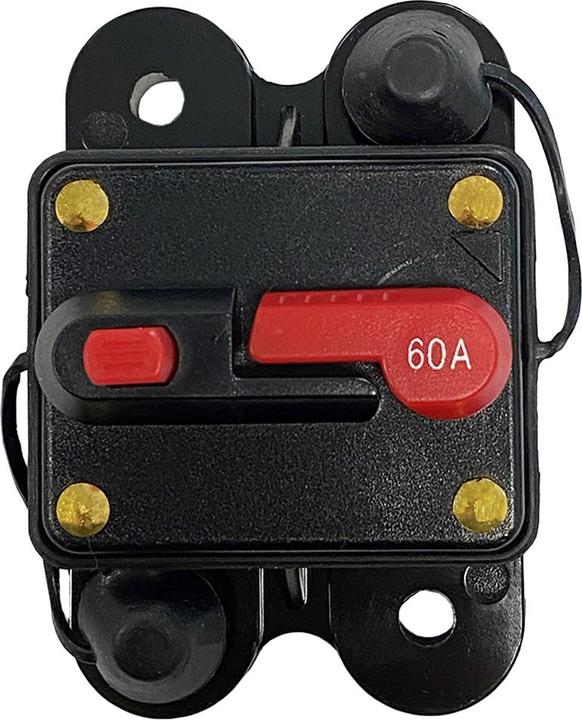Actual product image Offgridtec ® DC miniature circuit breaker 60A IP56 with cover