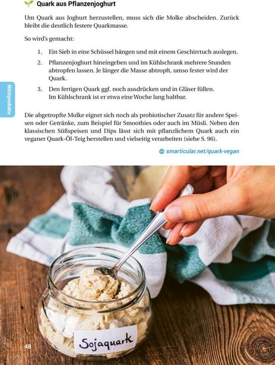 Actual product image Selber machen statt kaufen - vegane Küche (German, smarticular publishing house, 2021)