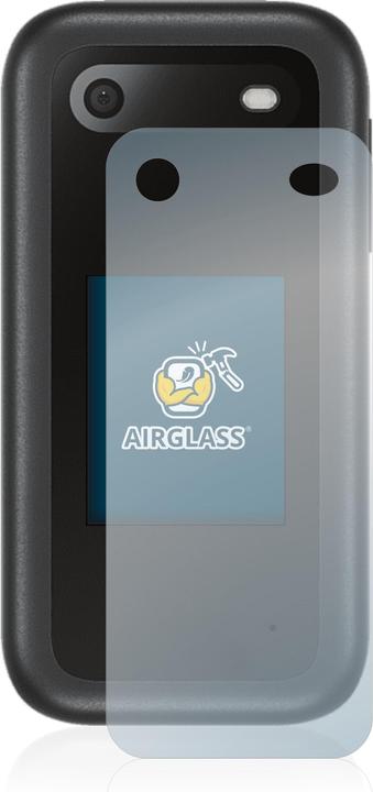 Actual product image BROTECT AirGlass Glass (1 Piece, Nokia 2660 Flip)