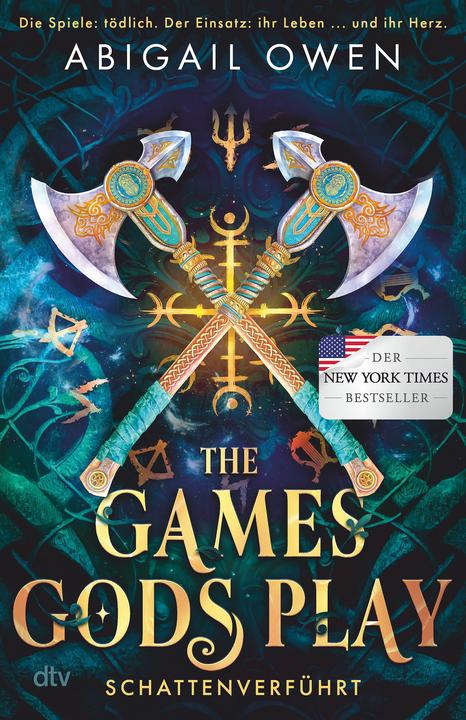 Produktbild The Games Gods Play – Schattenverführt (Deutsch, Abigail Owen, 2024)