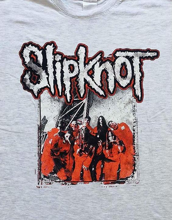 Immagine prodotto Slipknot Maglietta in cotone con stampa posteriore Self Titled Unisex Adulti (XXL)