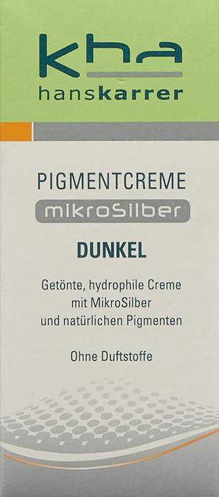 Energy Label Hans Karrer Pigmentcr MikroSilb dun 20ml (20 ml, Face balm)