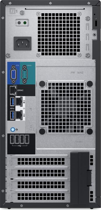 Actual product image Dell PowerEdge T140 (Intel Xeon E-2224, 8 GB, Tower Server)