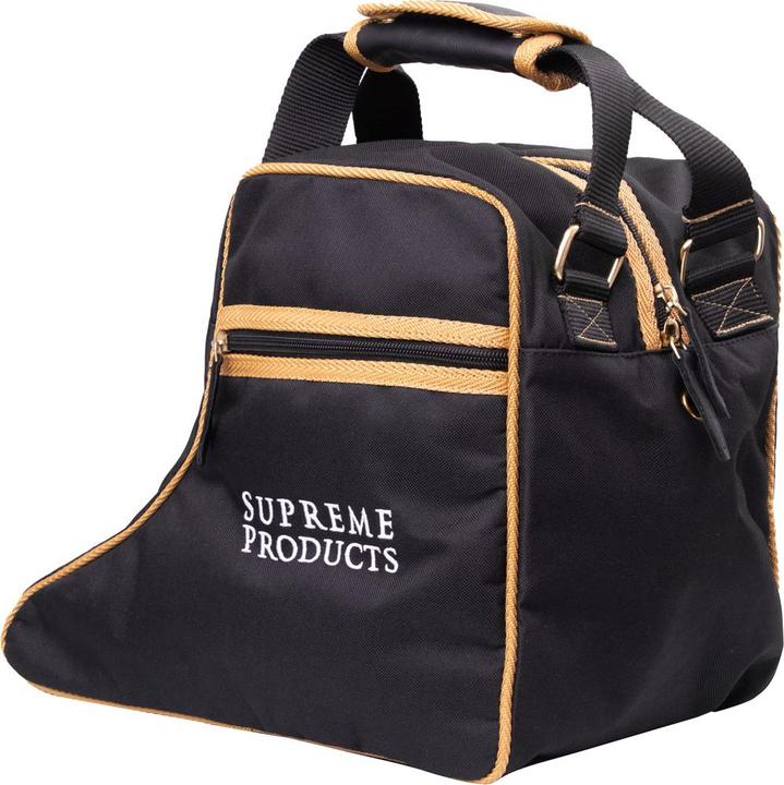 Actual product image Supreme Products Pro Groom Leather Handled Boot Bag