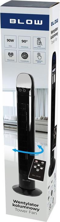 Produktbild Blow Säulenventilator 90W LCD + Fernbedienung