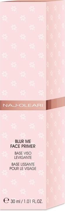 Actual product image Naj Oleari Blur me Face Primer 01 Peach 30ml (01)