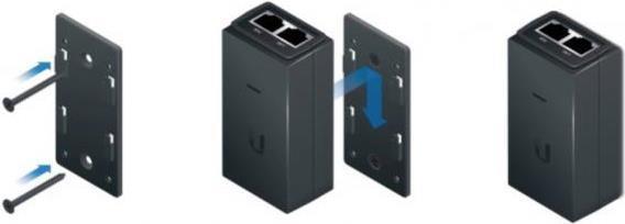 Actual product image Ubiquiti Wall mount for PoE Injector (Wall mount)