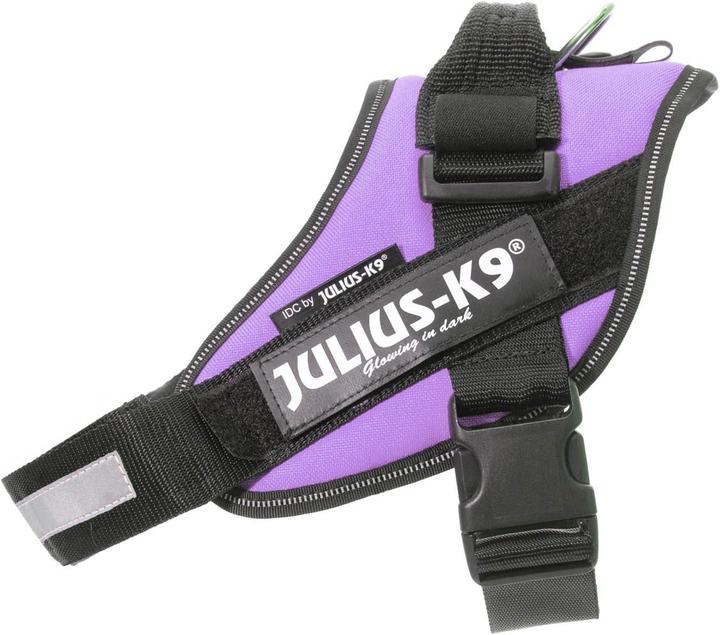 Produktbild Julius-K9 IDC Powergeschirr Lila (M, Hund, Allgemein, Hundesport, Spazieren, Fahrrad)