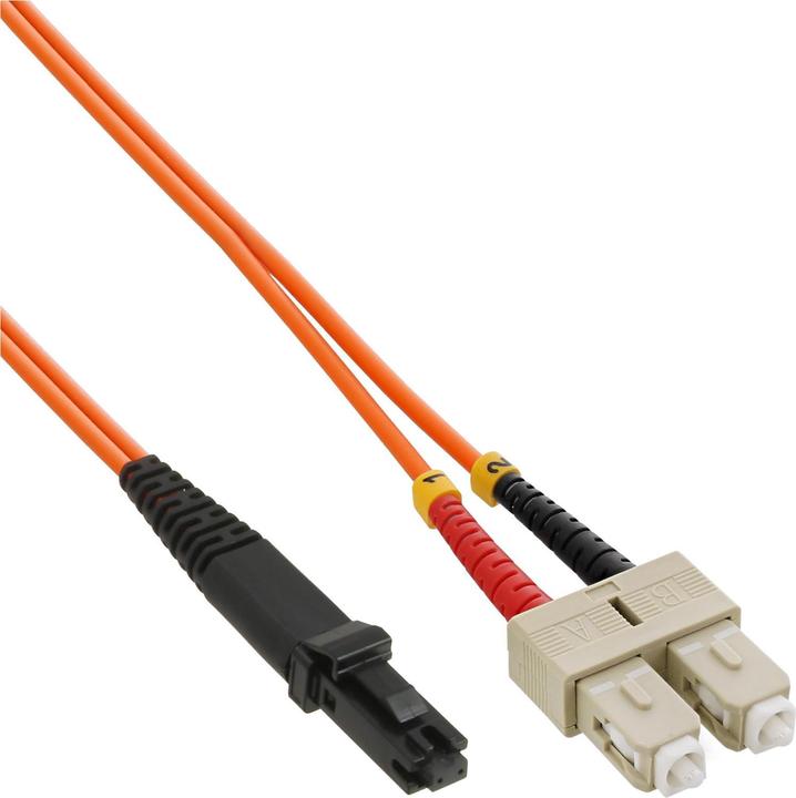 Produktbild InLine MTRJ-Glasfaser-Patchkabel (CAT6, 3 m)