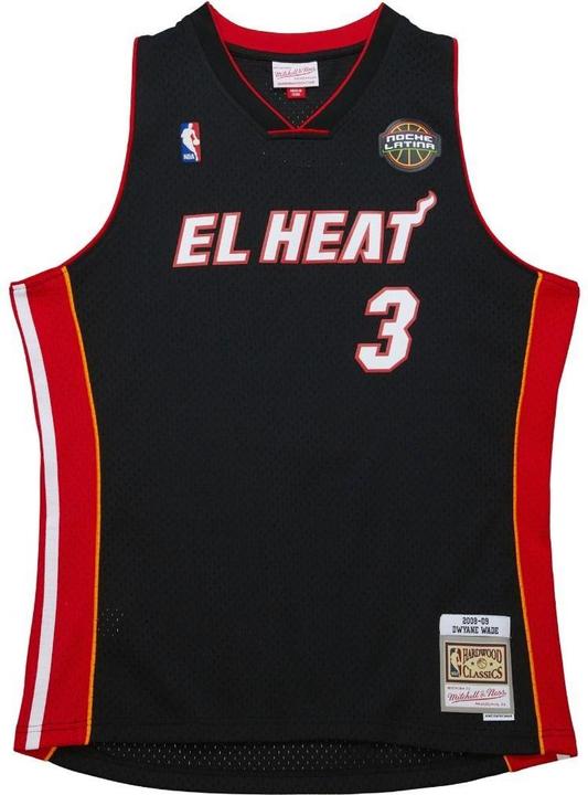 Mitchell & Ness Trikot Miami Heat Swingman 2008/09 (XXL)