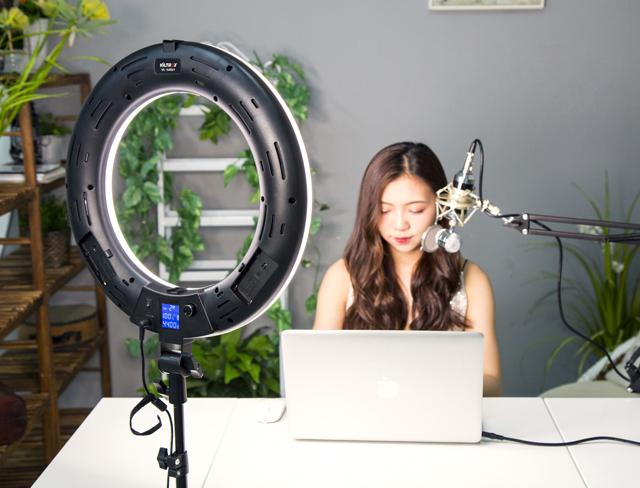 Actual product image Viltrox VL-600T (Ring light)