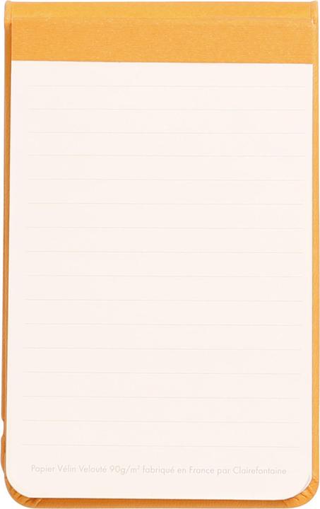 Actual product image Rhodia Webnotepad (Lined, Hardcover)