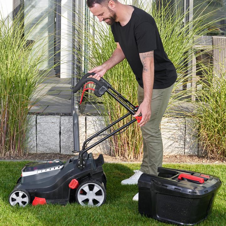 Produktbild AL-KO Akku-Rasenmäher 3.82 Li Easy, 38 cm Schnittbreite, Akkufach für bis zu 2 Akkus 18 V Li-Ion,... (Akkubetrieb)