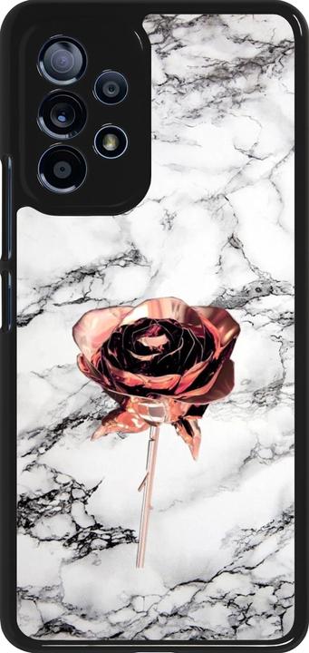Actual product image PhoneLook Coque Marble Rose Gold (Samsung Galaxy A53 5G)