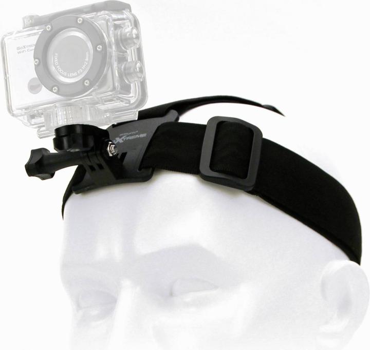 Actual product image Easypix GoXtreme head strap mount (Various)