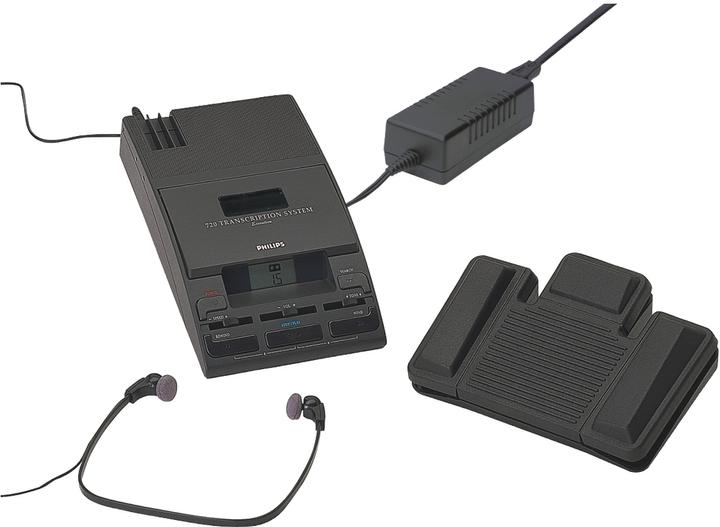 Actual product image Philips Desk Playback/ Transcription Set LFH0720