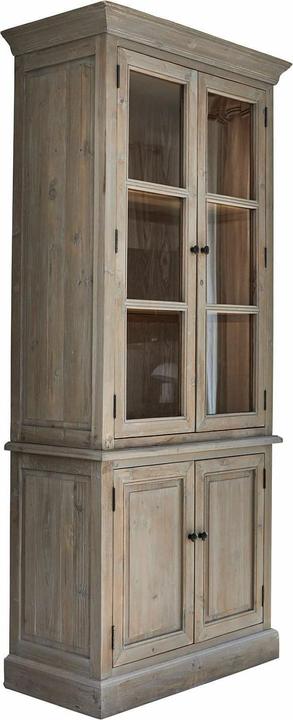Produktbild Loberon Schrank Throckmorton grau/braun
