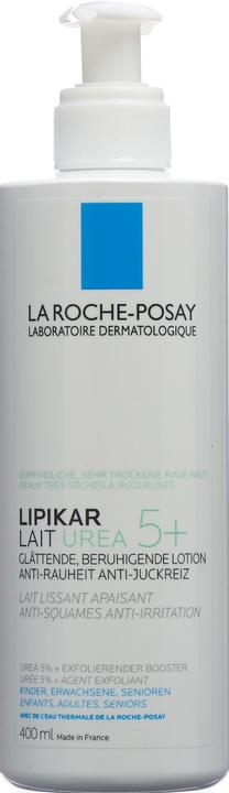 La Roche Posay Lipikar Lait Urea 5+ (Body cream, 400 ml)