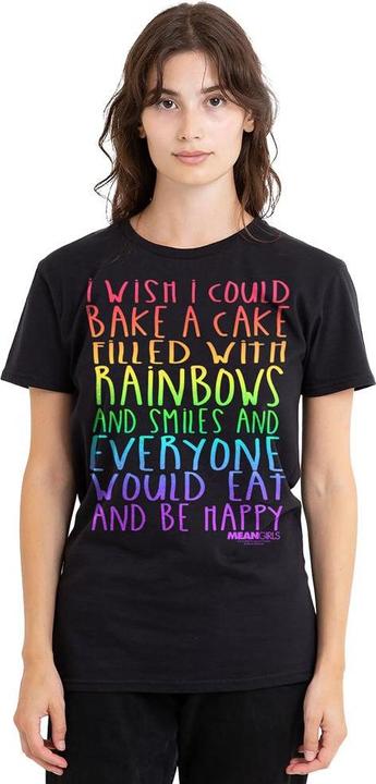 Produktbild Mean Girls Rainbows And Cake TShirt (XL)
