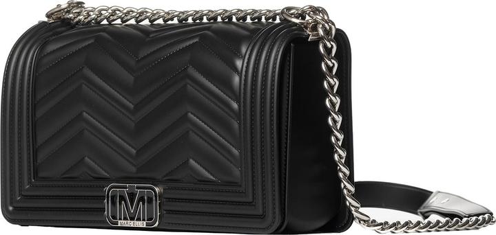 Actual product image Marc Ellis Damen Umhängetasche - Modell Auriela Chic - Gummi - 25.0 X 15.0 X 8.0 Cm