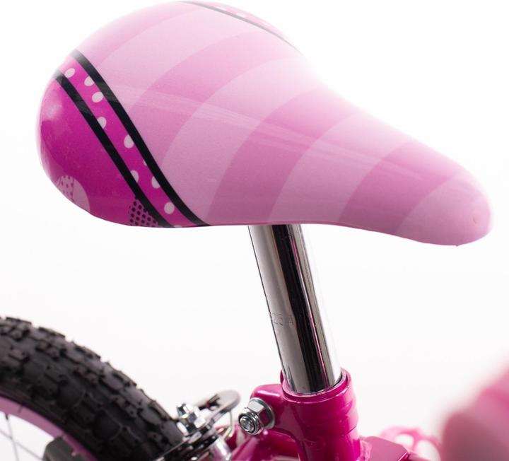 Actual product image ‎Huffy Huffy Minnie 12 Inch Bike, Pink (12")