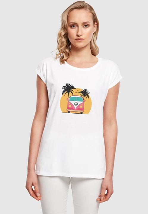 Actual product image Merchcode Ladies Summer - Van T-Shirt - 117173 (XL)