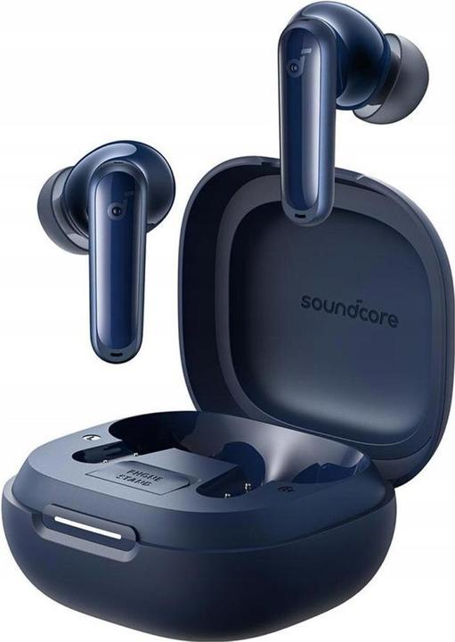 Actual product image soundcore P40i Niebieskie (ANC, 12 h, Wireless)