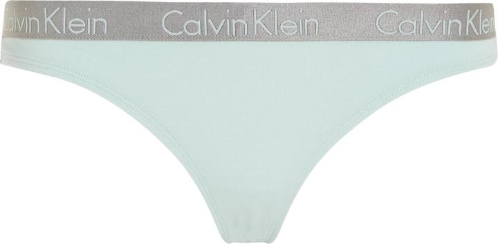 Produktbild MGA Damen-Tanga-Höschen aus Baumwolle Calvin Klein Unterwäsche S Grün (S)