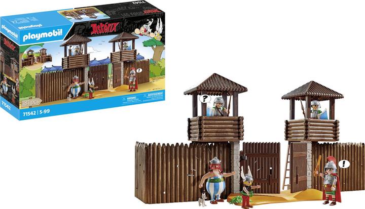 Actual product image Playmobil Asterix: Roman camp (71542, Playmobil Asterix)