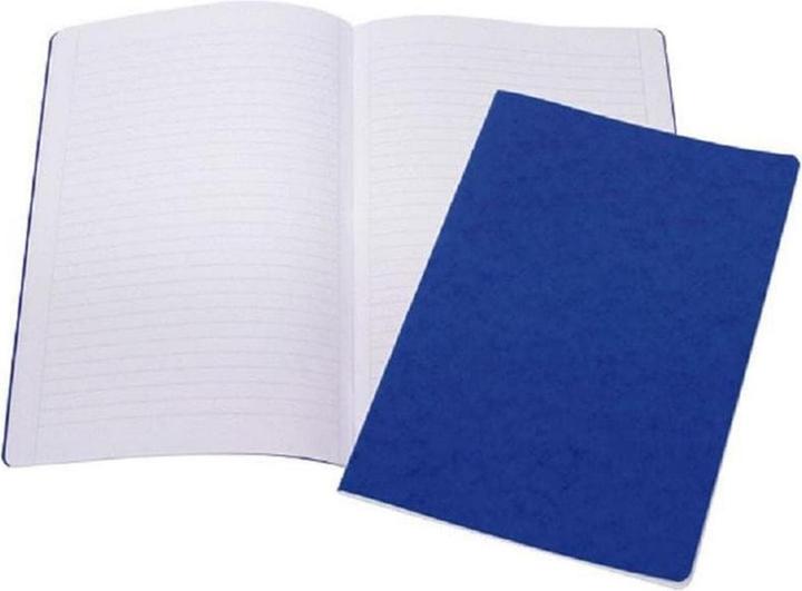 Image du produit Office Cahier d'écolier A4 ligné bleu, 10 pièces (A4, À rayures)