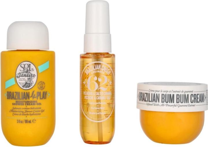 Actual product image Sol de Janeiro Bum Bum Jet Set (Body care set)