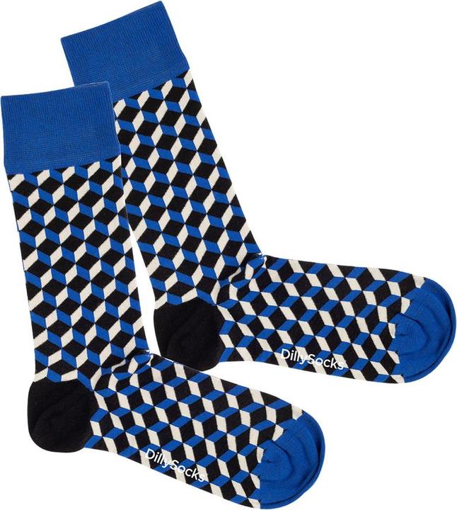 Image du produit DillySocks Dice robotique (Une unité par pack, 41 - 46)