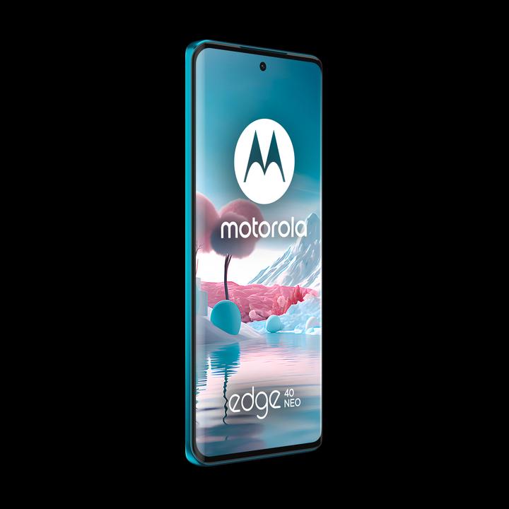 Productafbeelding Motorola Edge 40 Neo (256 GB, Caneelbaai, 6.55", SIM + eSIM, 50 Mpx, 5G)