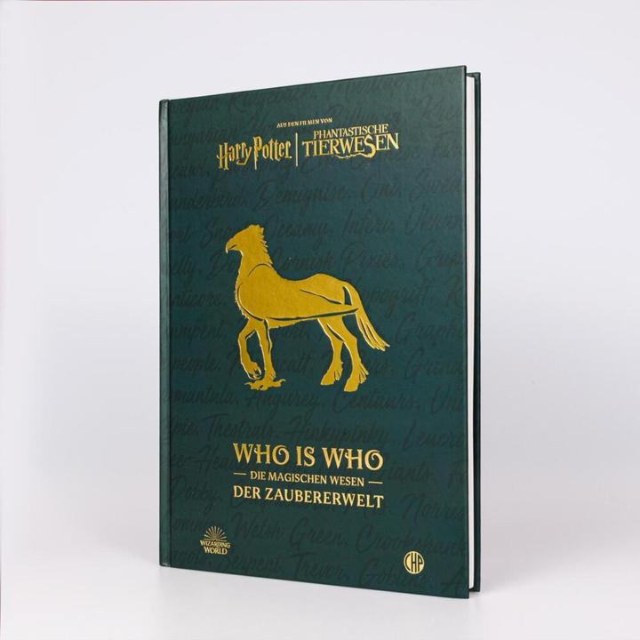 Produktbild Aus den Filmen von Harry Potter und Phantastische Tierwesen: WHO IS WHO - Die magischen Wesen der Za (Deutsch, Warner Bros. Consumer Products GmbH, Fabienne Pfeiffer, 2024)