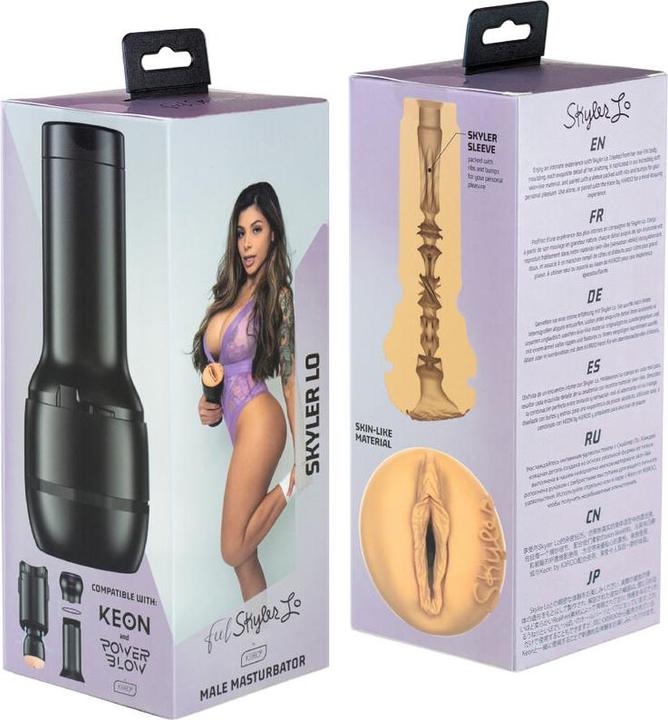 Actual product image Kiiroo Feel Skyler Lo