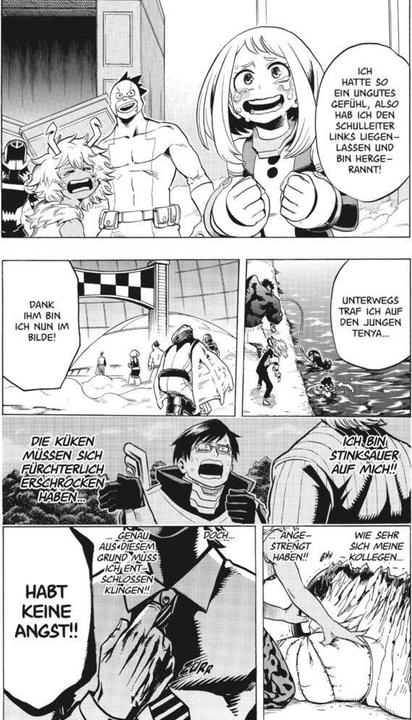 Produktbild My Hero Academia, Band 3 (Deutsch, Kohei Horikoshi, 2016)