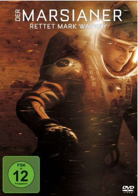 Produktbild Der Marsianer Rettet Mark Watney (DVD, 2015, Deutsch)
