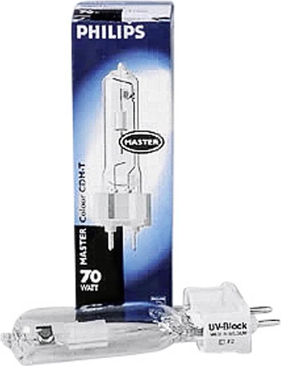 Actual product image Philips MASTERC CDM-T 70W/942 G12 1CT/12 (G12, 70 W, 6300 lm, 1 x, G)