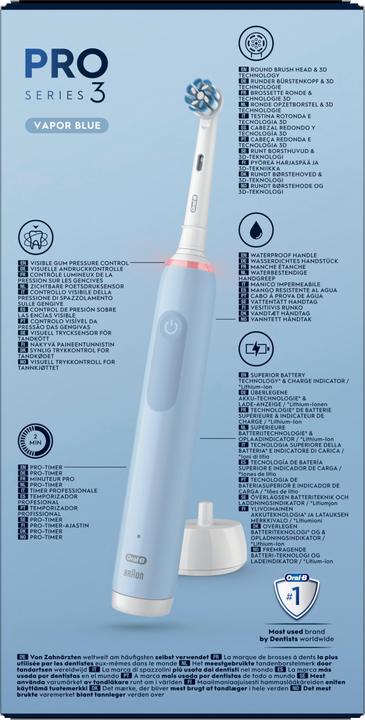 Produktbild Oral-B Pro 3 3000 (Oszillierende Zahnbürste)