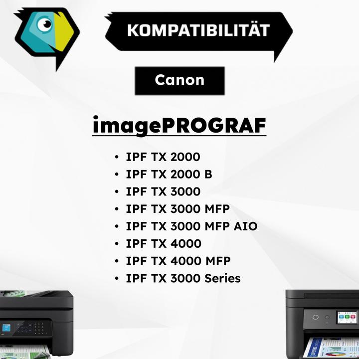 Produktbild Inkadoo Druckerpatronen kompatibel mit Canon 2357C001 / PFI-710Y Tintenpatrone