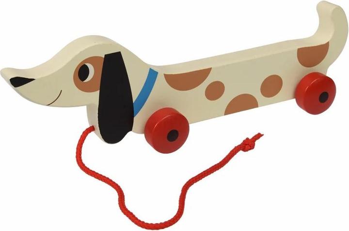 Image du produit Rex London jeux d'adresse à tirer en bois enfant charlie the sausage dog