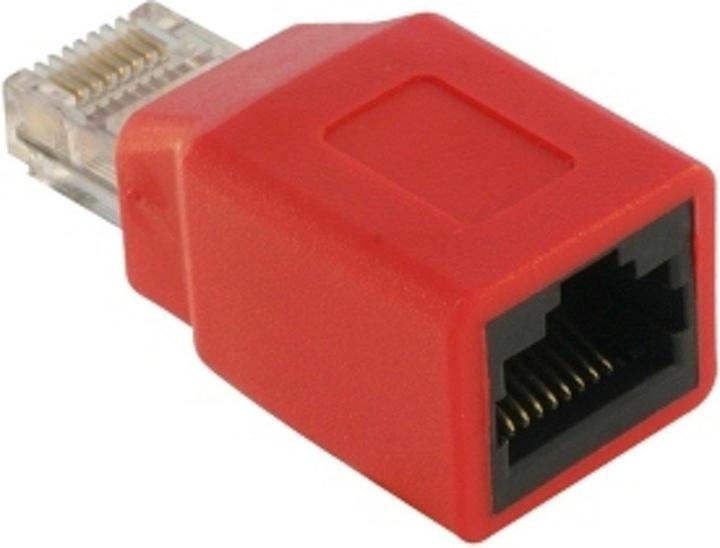 Image du produit Delock Adaptateur croisé (RJ45 (1x))