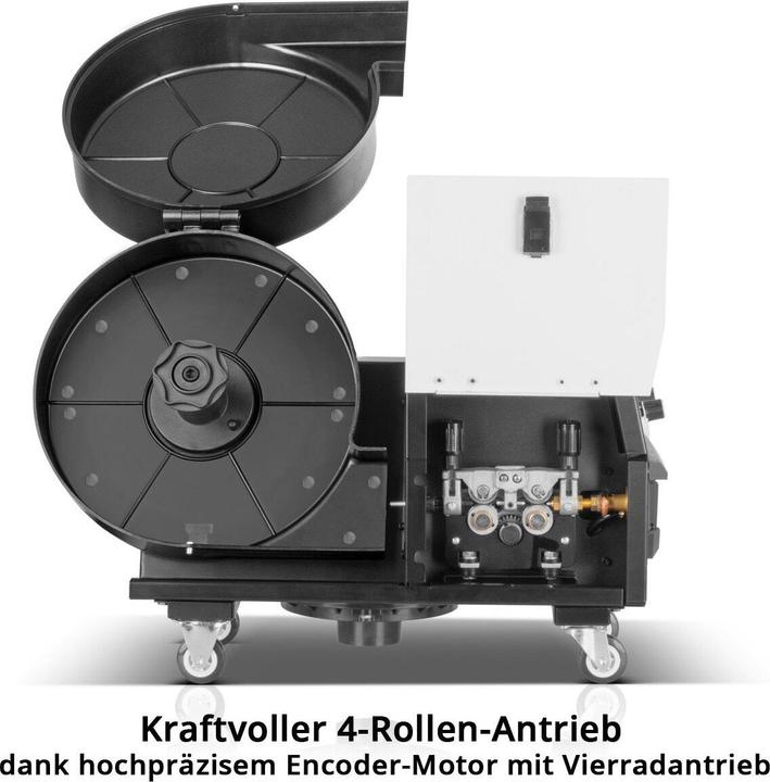 Produktbild Stahlwerk Schweissgerät MIG MAG 300 Pro Vollsynergischer IGBT Inverter mit 300 A