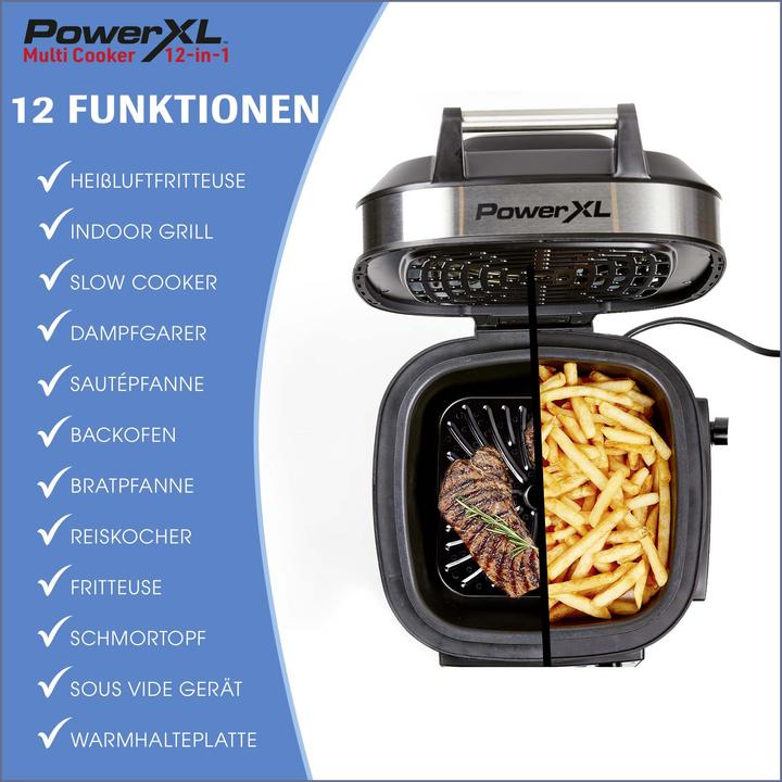 Produktbild MediaShop PowerXL Multicooker 12-in-1 Innentopf